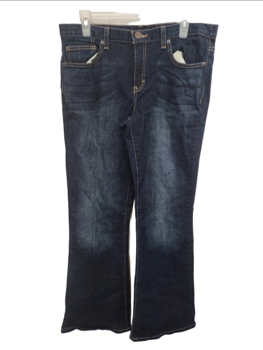 Calvin Klein Straight Leg Jeans Size 12 Blue